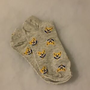 3 / $9.00 Fashion Ankle Socks - Size 3Y - 5Y (L) - NWOT
